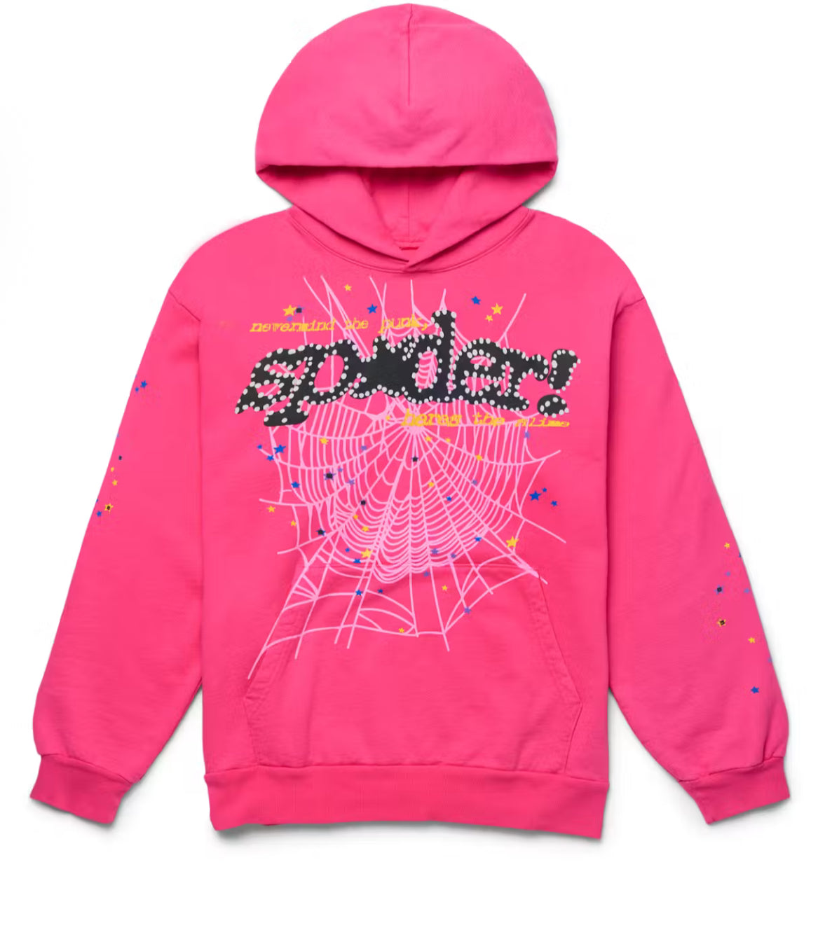 Pink Spider Hoodie