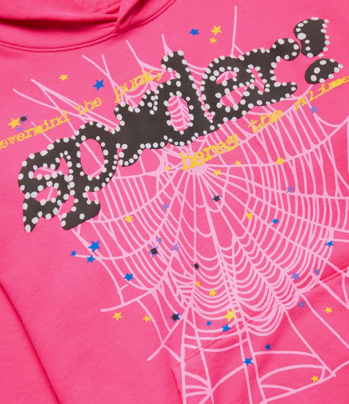 Pink Spider Hoodie