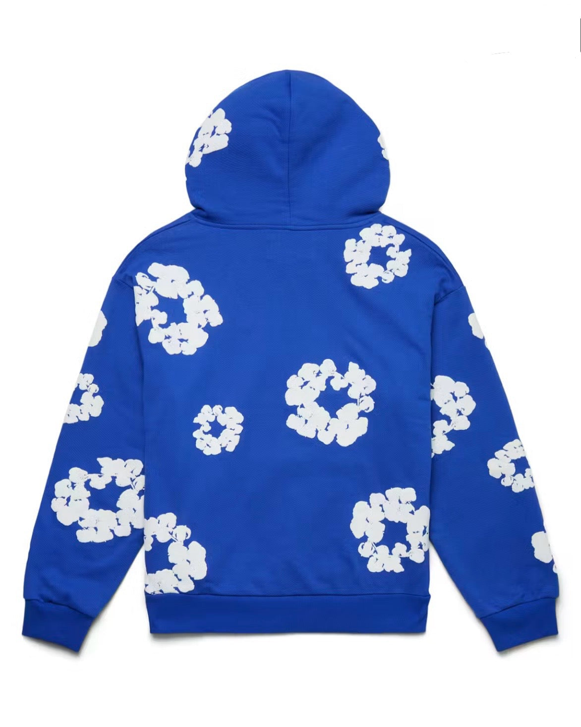 Blue & White Denim Tears Hoodie